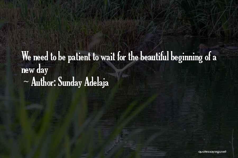 A Beautiful Day Quotes By Sunday Adelaja