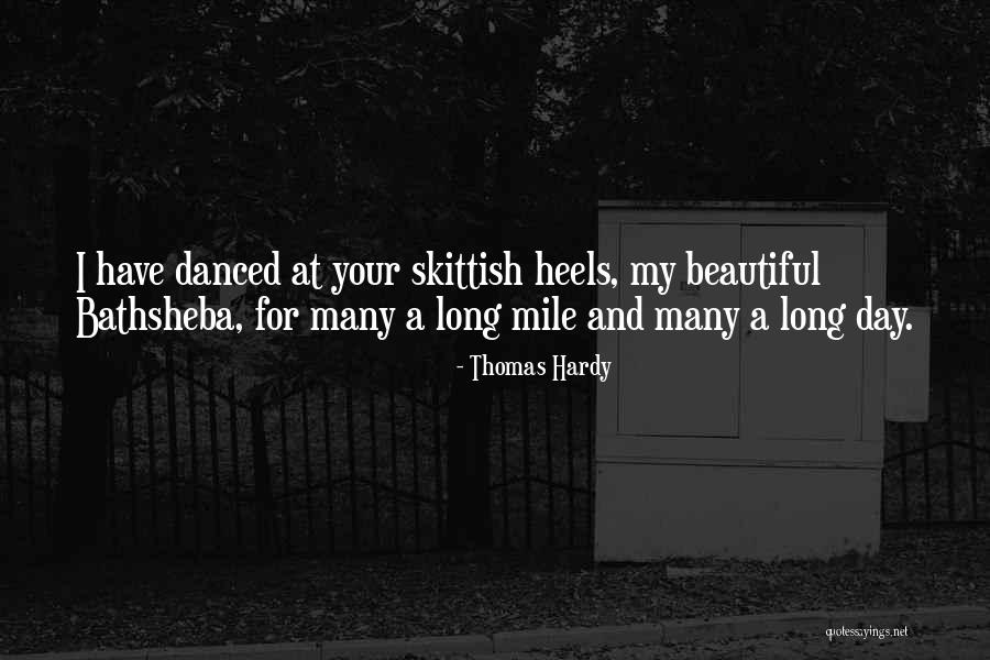 A Beautiful Day Quotes By Thomas Hardy A Beautiful Day Quotes By Thomas Hardy