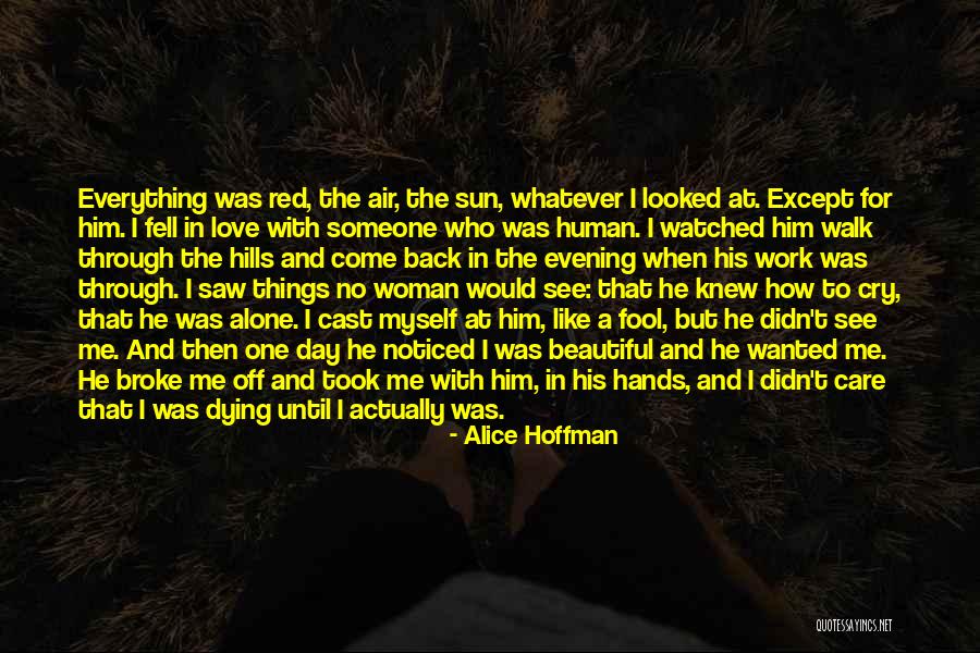 A Beautiful Evening Quotes By Alice Hoffman A Beautiful Evening Quotes By Alice Hoffman