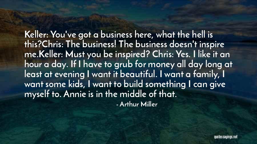 A Beautiful Evening Quotes By Arthur Miller