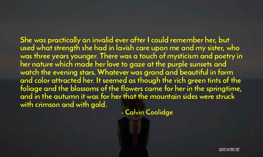 A Beautiful Evening Quotes By Calvin Coolidge A Beautiful Evening Quotes By Calvin Coolidge