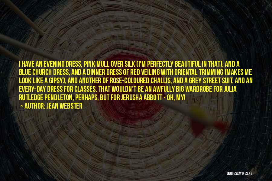A Beautiful Evening Quotes By Jean Webster