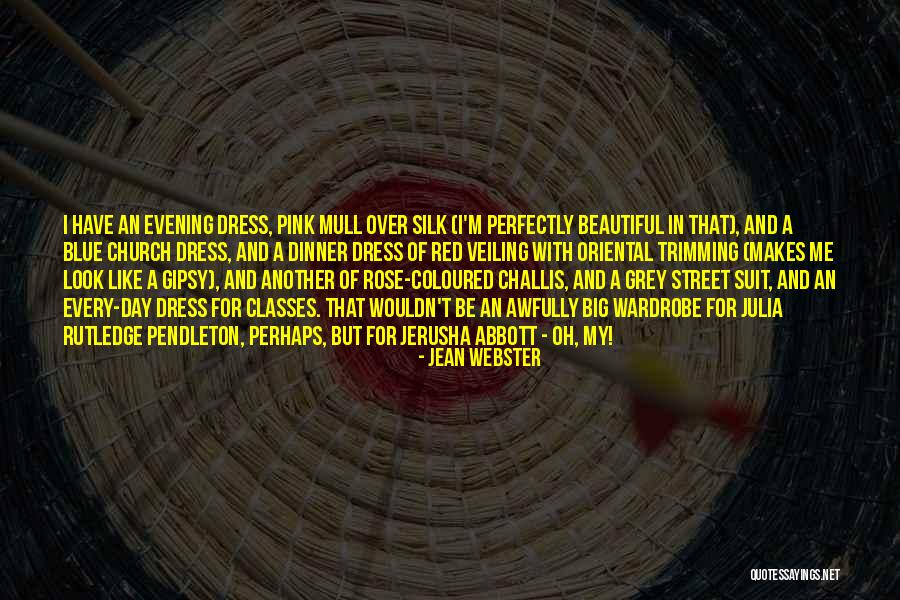 A Beautiful Evening Quotes By Jean Webster