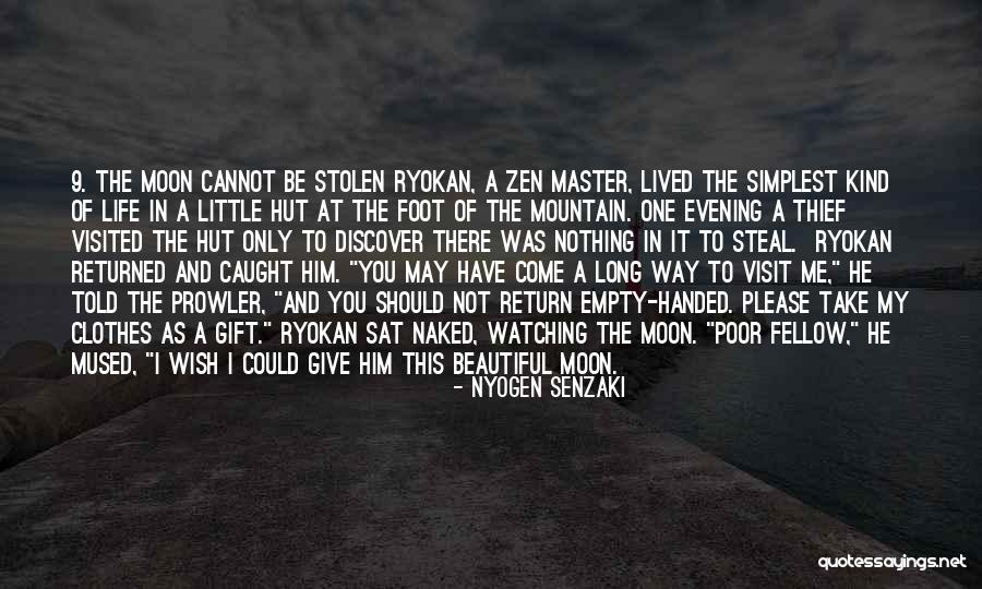 A Beautiful Evening Quotes By Nyogen Senzaki A Beautiful Evening Quotes By Nyogen Senzaki