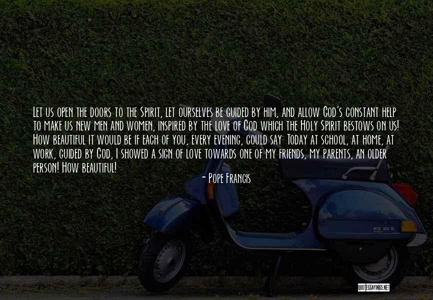 A Beautiful Evening Quotes By Pope Francis A Beautiful Evening Quotes By Pope Francis