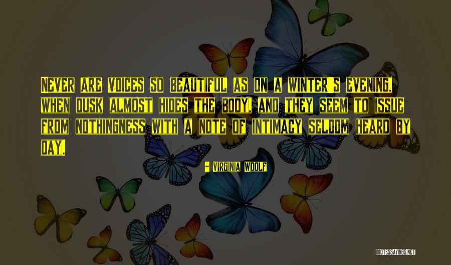 A Beautiful Evening Quotes By Virginia Woolf A Beautiful Evening Quotes By Virginia Woolf