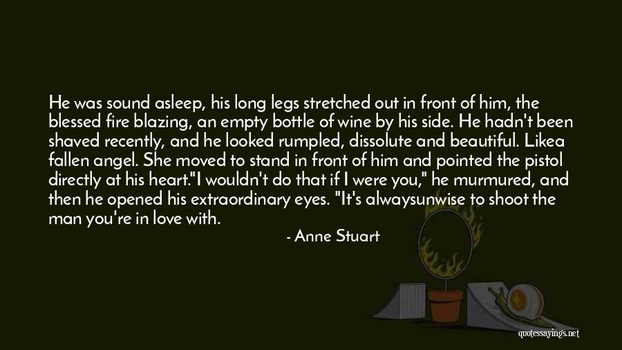 A Beautiful Eyes Quotes By Anne Stuart