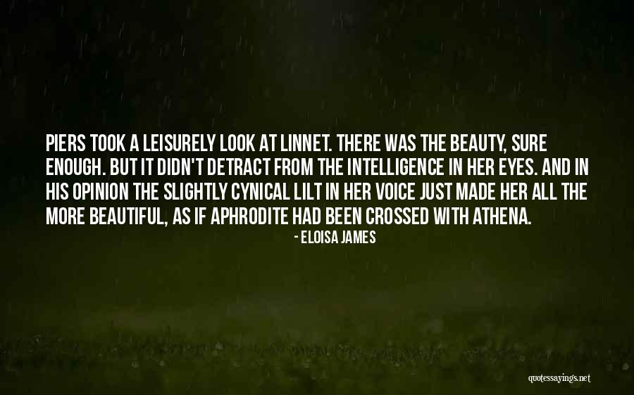 A Beautiful Eyes Quotes By Eloisa James