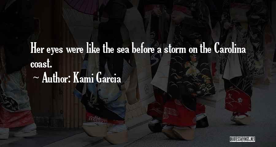 A Beautiful Eyes Quotes By Kami Garcia