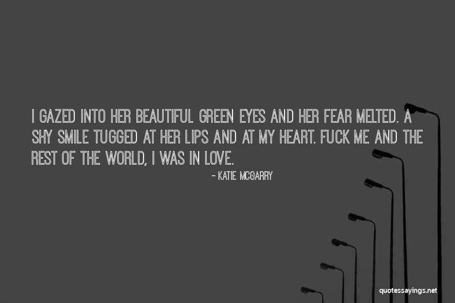 A Beautiful Eyes Quotes By Katie McGarry