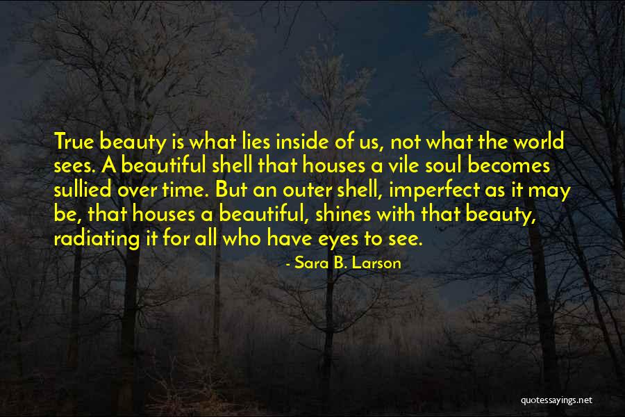 A Beautiful Eyes Quotes By Sara B. Larson