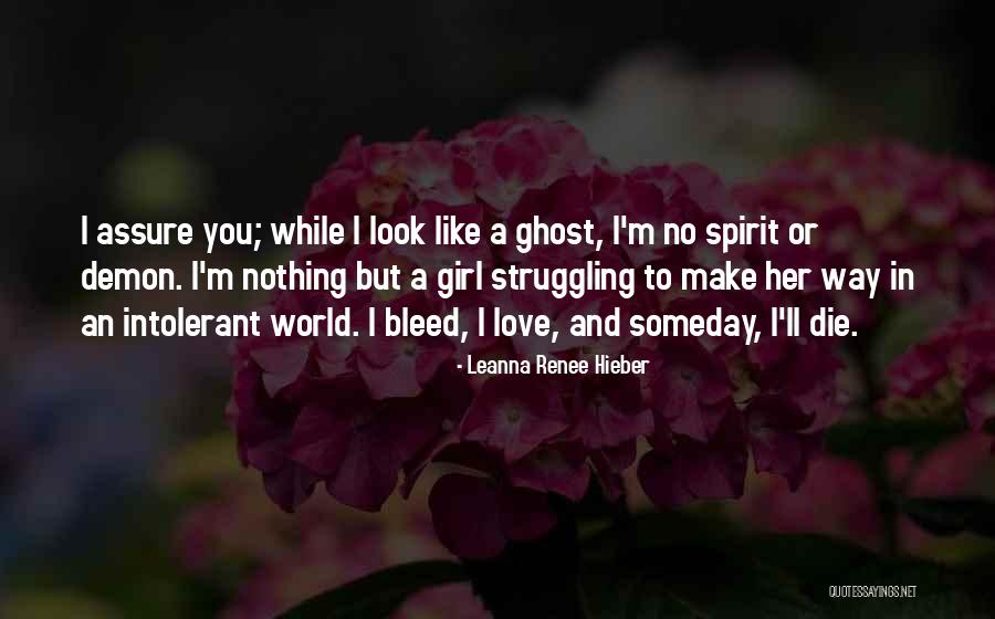 A Beautiful Girl You Love Quotes By Leanna Renee Hieber