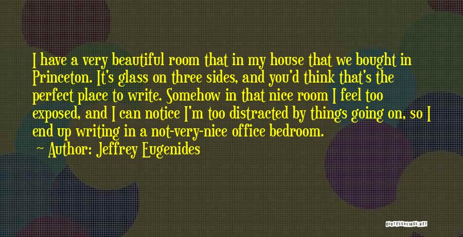 A Beautiful House Quotes By Jeffrey Eugenides