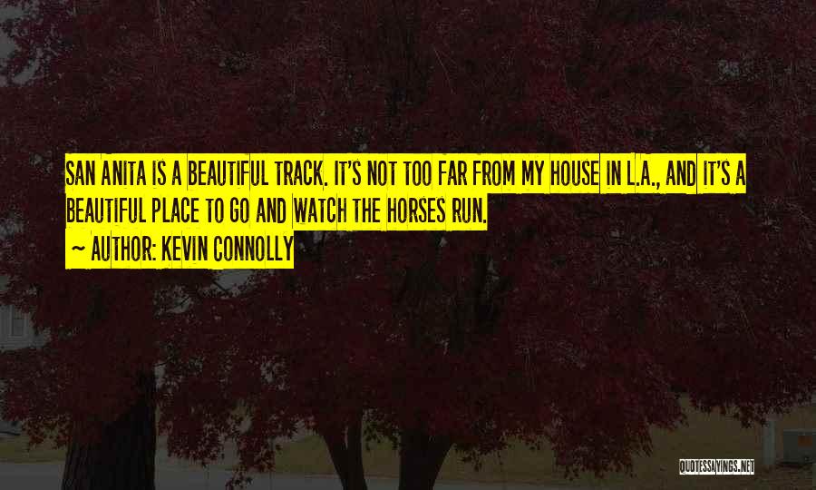 A Beautiful House Quotes By Kevin Connolly