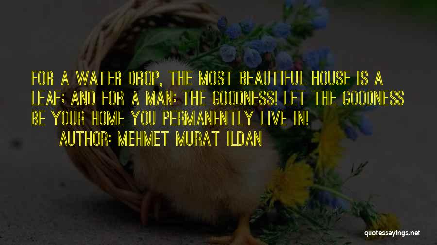 A Beautiful House Quotes By Mehmet Murat Ildan