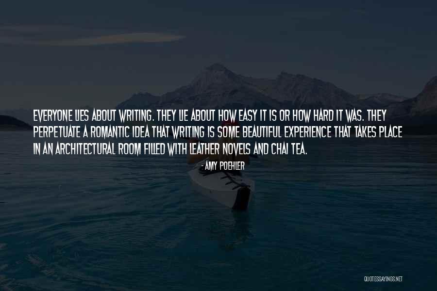 A Beautiful Lie Quotes By Amy Poehler A Beautiful Lie Quotes By Amy Poehler