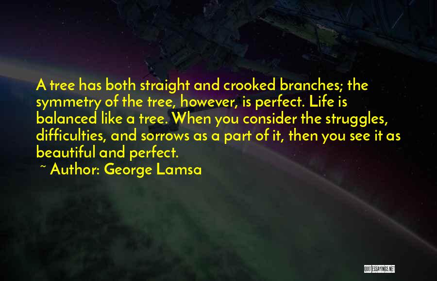 A Beautiful Life Quotes By George Lamsa
