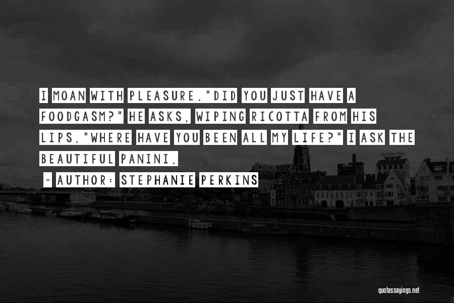 A Beautiful Life Quotes By Stephanie Perkins