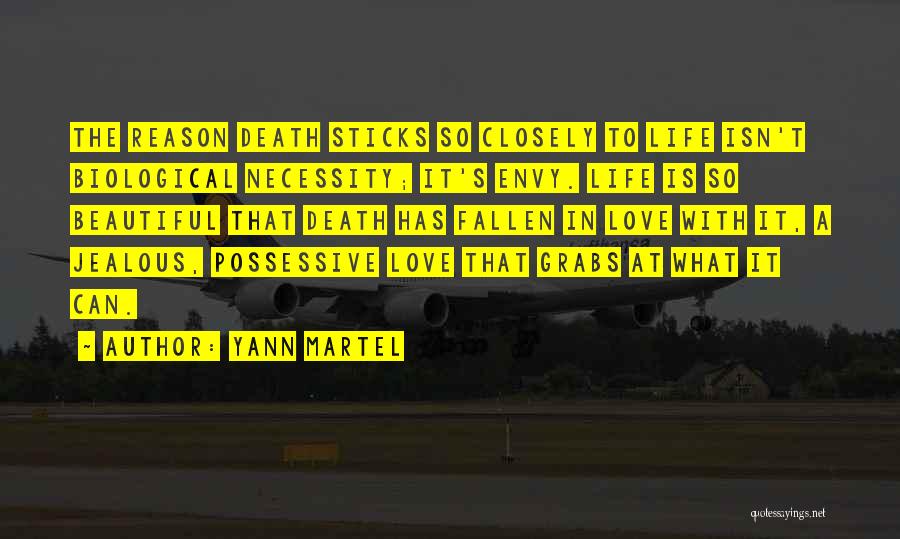 A Beautiful Life Quotes By Yann Martel