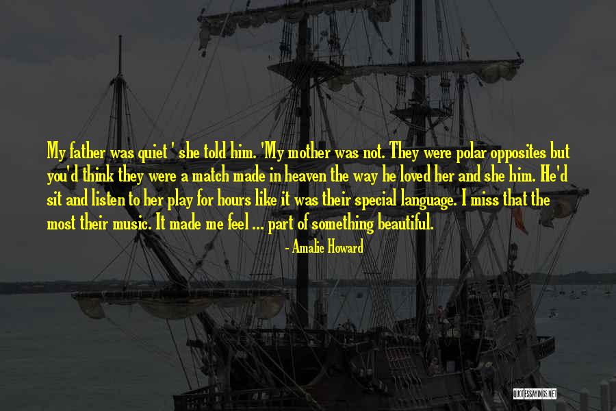 A Beautiful Mother Quotes By Amalie Howard A Beautiful Mother Quotes By Amalie Howard