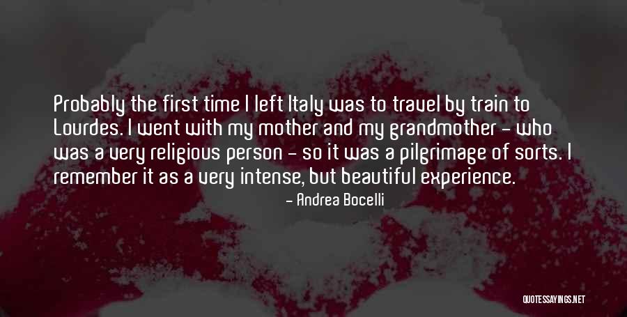 A Beautiful Mother Quotes By Andrea Bocelli A Beautiful Mother Quotes By Andrea Bocelli