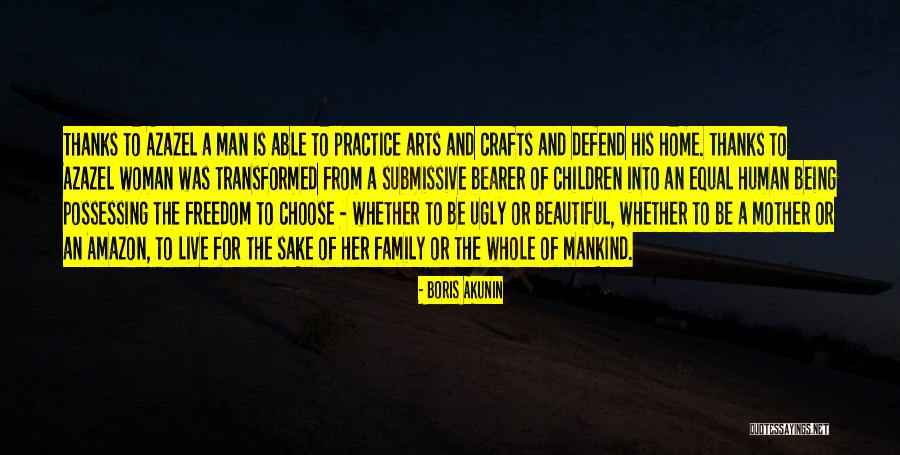 A Beautiful Mother Quotes By Boris Akunin A Beautiful Mother Quotes By Boris Akunin