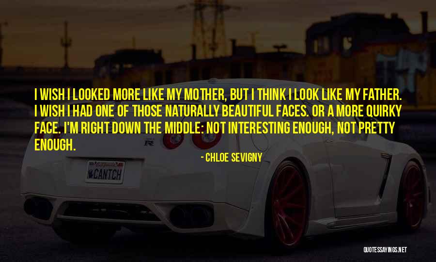 A Beautiful Mother Quotes By Chloe Sevigny A Beautiful Mother Quotes By Chloe Sevigny