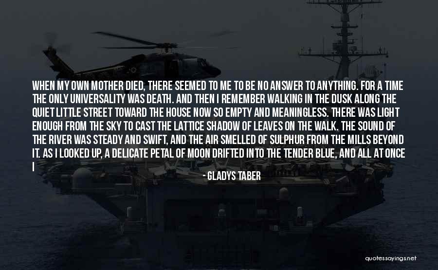 A Beautiful Mother Quotes By Gladys Taber A Beautiful Mother Quotes By Gladys Taber