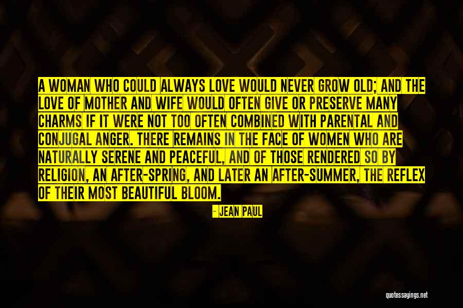 A Beautiful Mother Quotes By Jean Paul A Beautiful Mother Quotes By Jean Paul