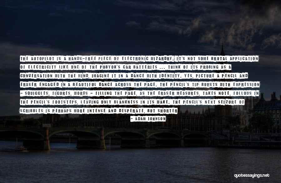 A Beautiful Picture Quotes By Adam Johnson A Beautiful Picture Quotes By Adam Johnson