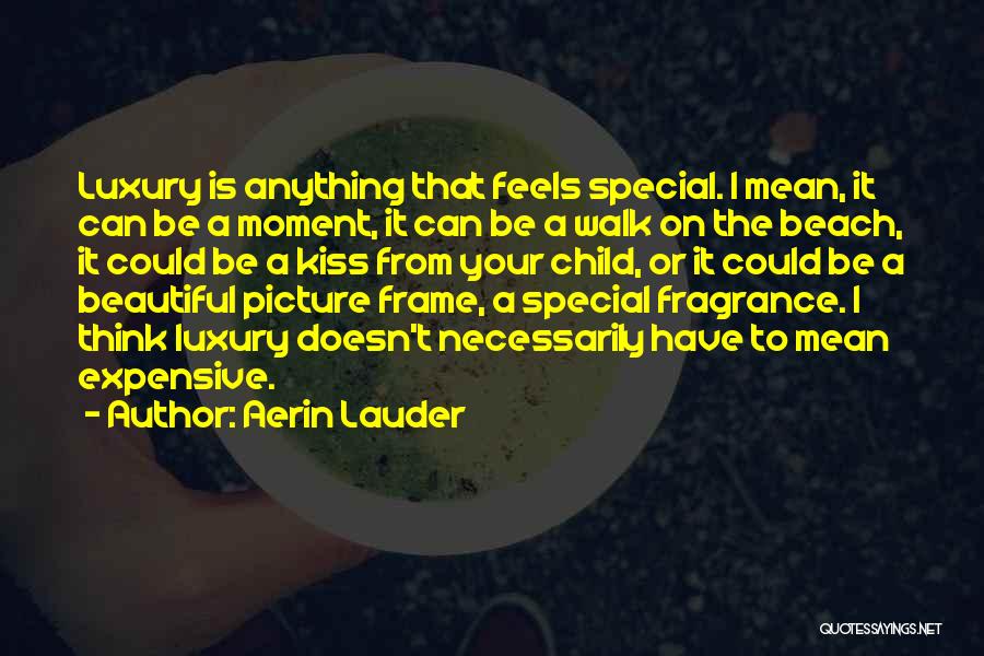 A Beautiful Picture Quotes By Aerin Lauder