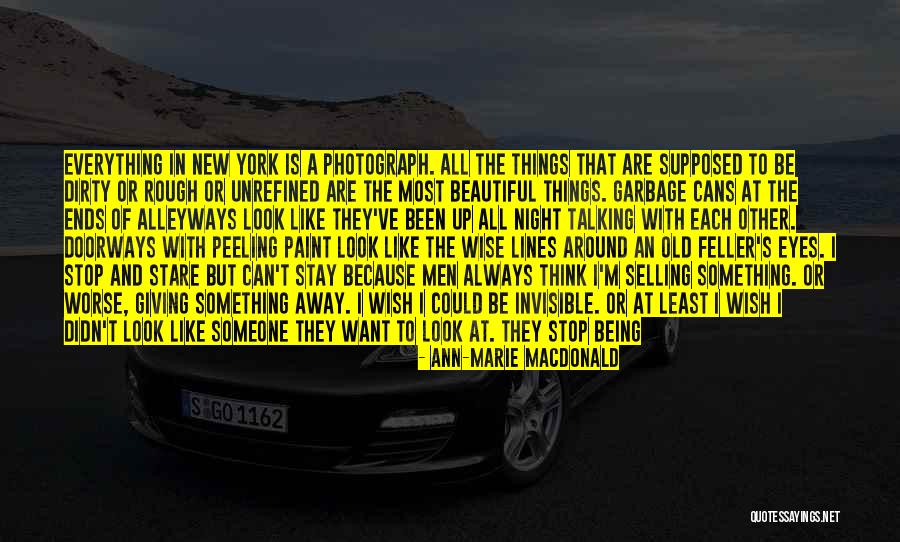 A Beautiful Picture Quotes By Ann-Marie MacDonald A Beautiful Picture Quotes By Ann-Marie MacDonald