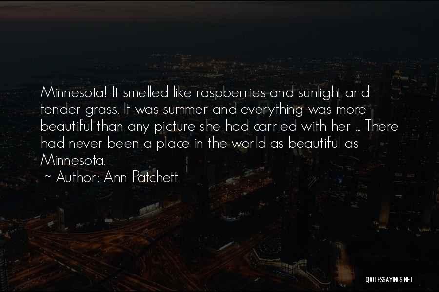 A Beautiful Picture Quotes By Ann Patchett