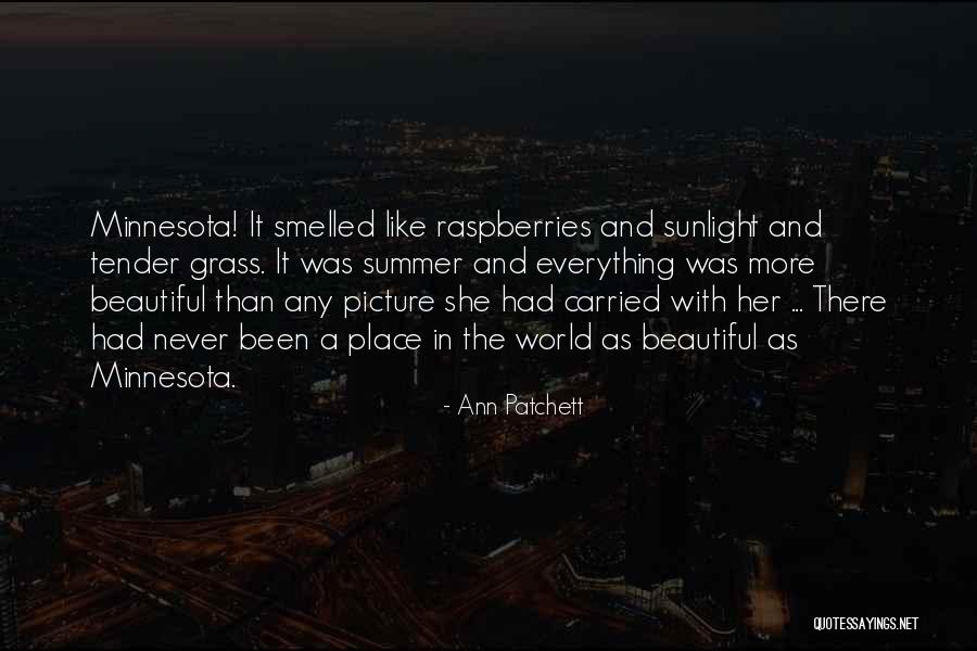 A Beautiful Picture Quotes By Ann Patchett A Beautiful Picture Quotes By Ann Patchett