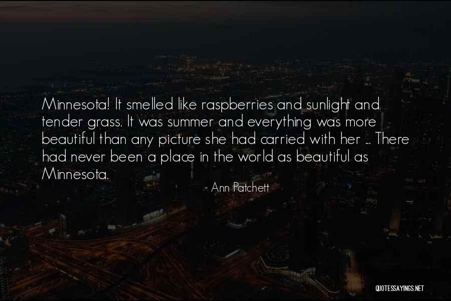 A Beautiful Picture Quotes By Ann Patchett