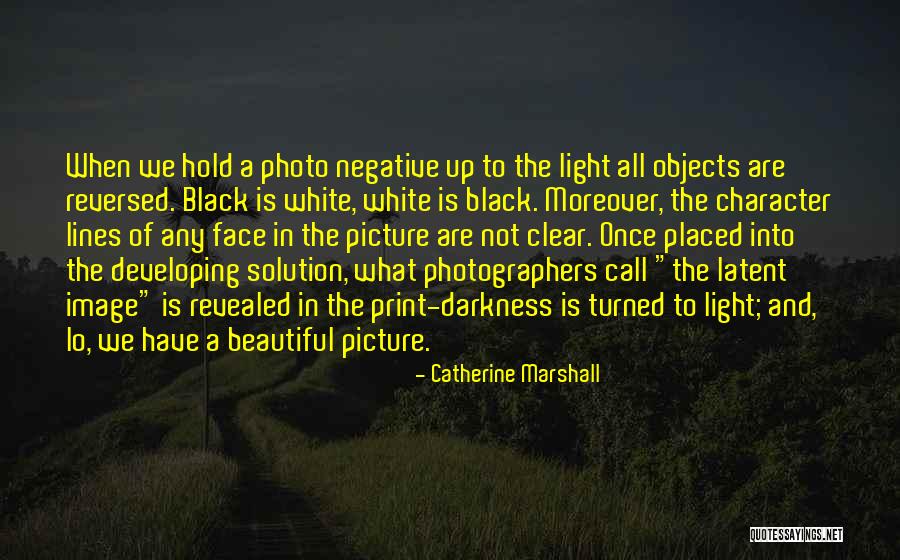 A Beautiful Picture Quotes By Catherine Marshall