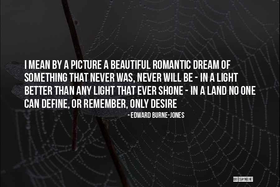 A Beautiful Picture Quotes By Edward Burne-Jones