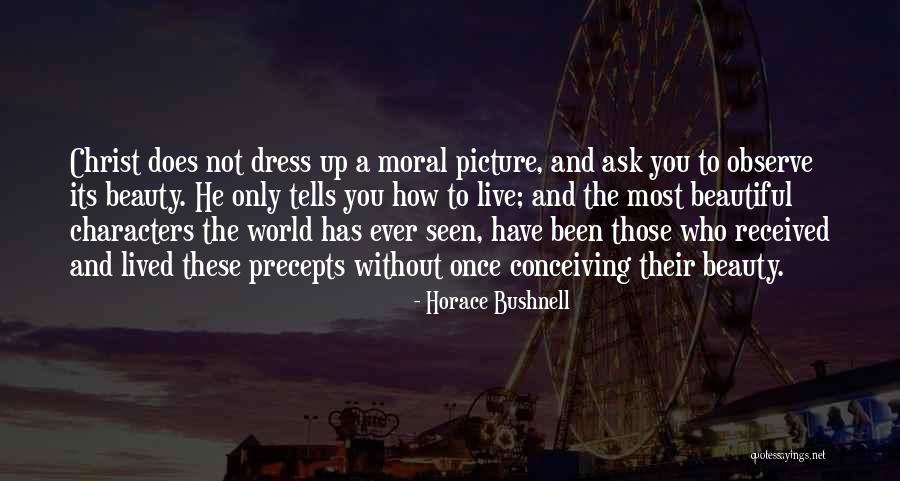 A Beautiful Picture Quotes By Horace Bushnell