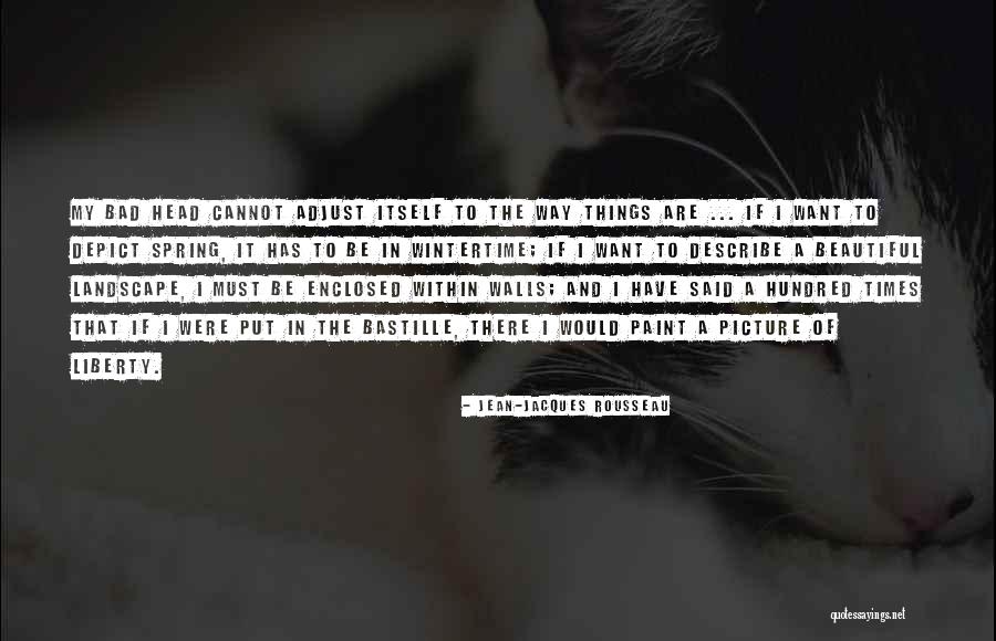 A Beautiful Picture Quotes By Jean-Jacques Rousseau A Beautiful Picture Quotes By Jean-Jacques Rousseau