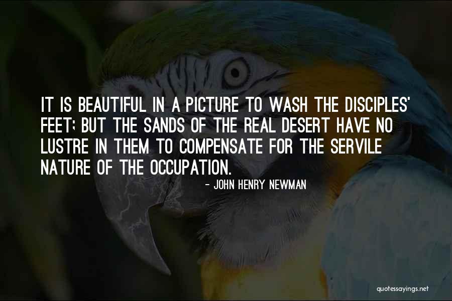 A Beautiful Picture Quotes By John Henry Newman