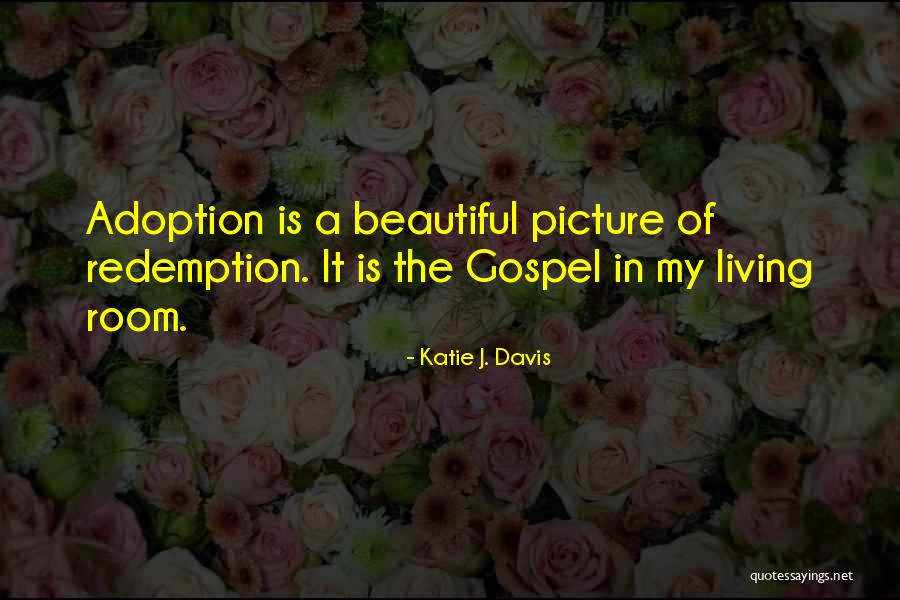 A Beautiful Picture Quotes By Katie J. Davis