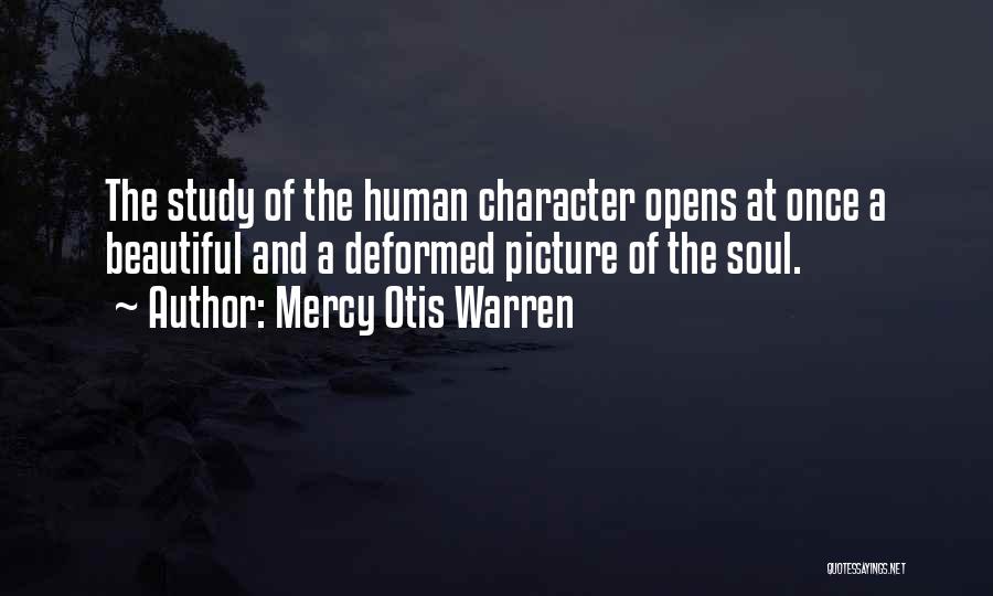 A Beautiful Picture Quotes By Mercy Otis Warren