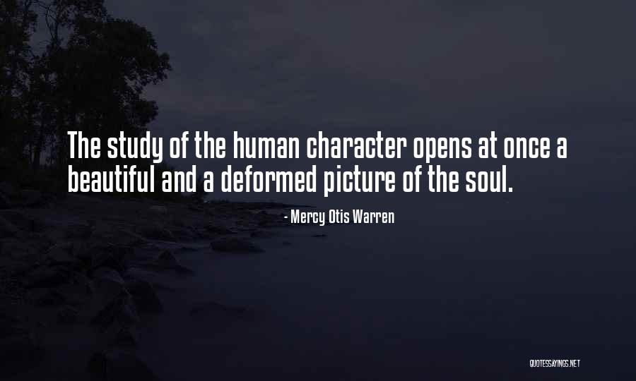 A Beautiful Picture Quotes By Mercy Otis Warren A Beautiful Picture Quotes By Mercy Otis Warren