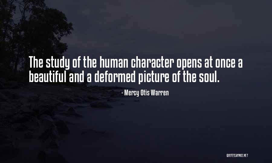 A Beautiful Picture Quotes By Mercy Otis Warren