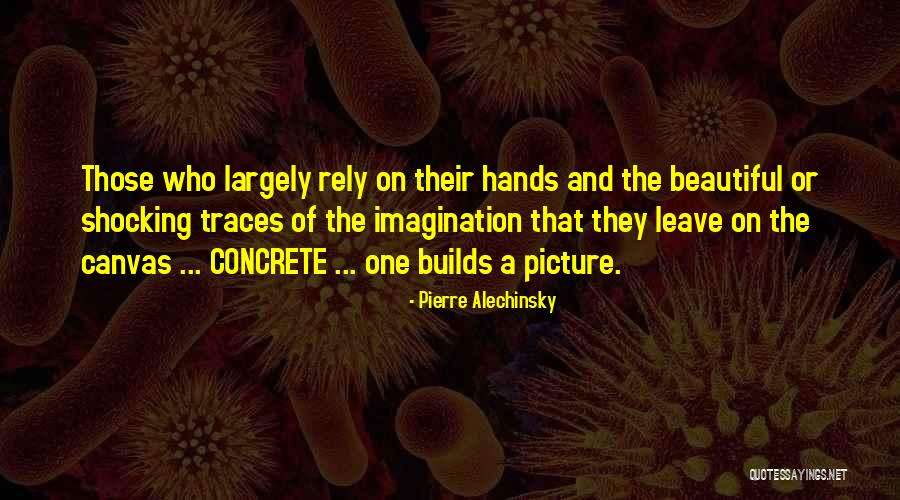 A Beautiful Picture Quotes By Pierre Alechinsky