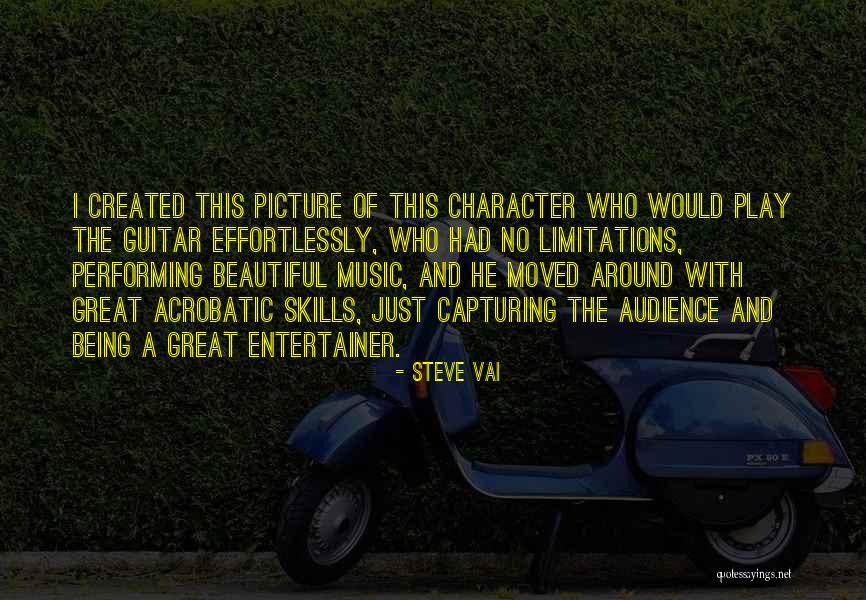 A Beautiful Picture Quotes By Steve Vai