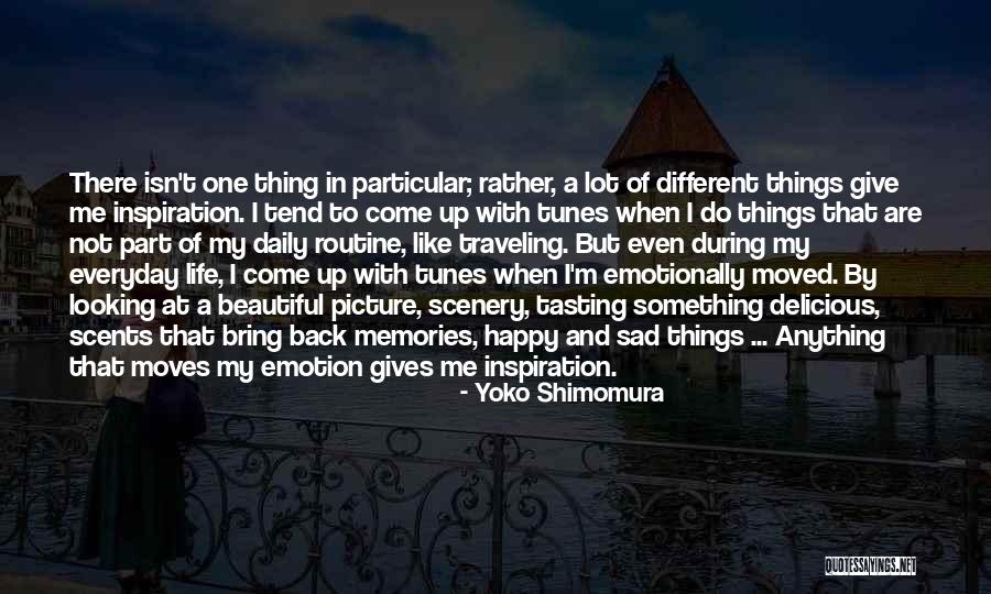 A Beautiful Picture Quotes By Yoko Shimomura A Beautiful Picture Quotes By Yoko Shimomura