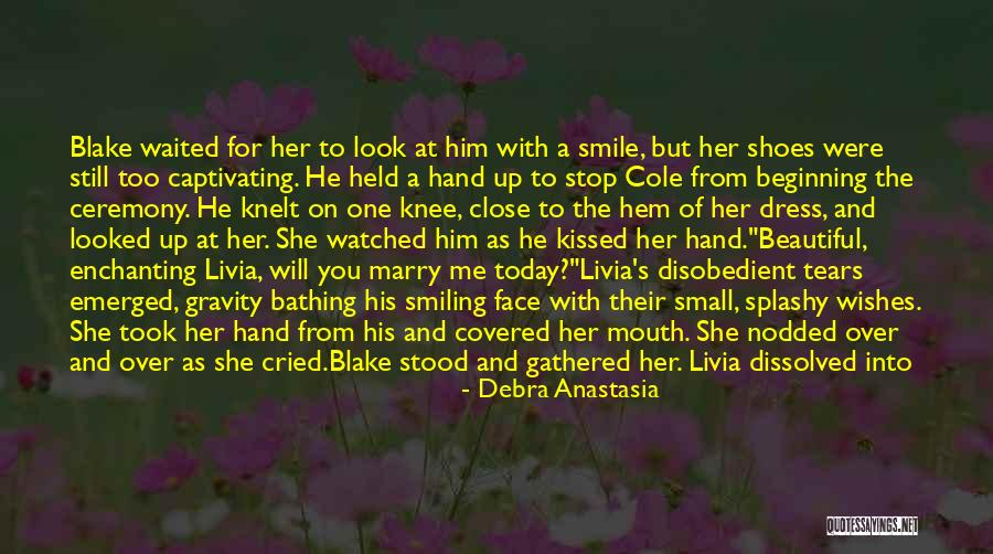 A Beautiful Smile Quotes By Debra Anastasia