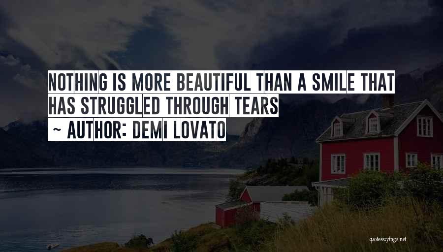 A Beautiful Smile Quotes By Demi Lovato