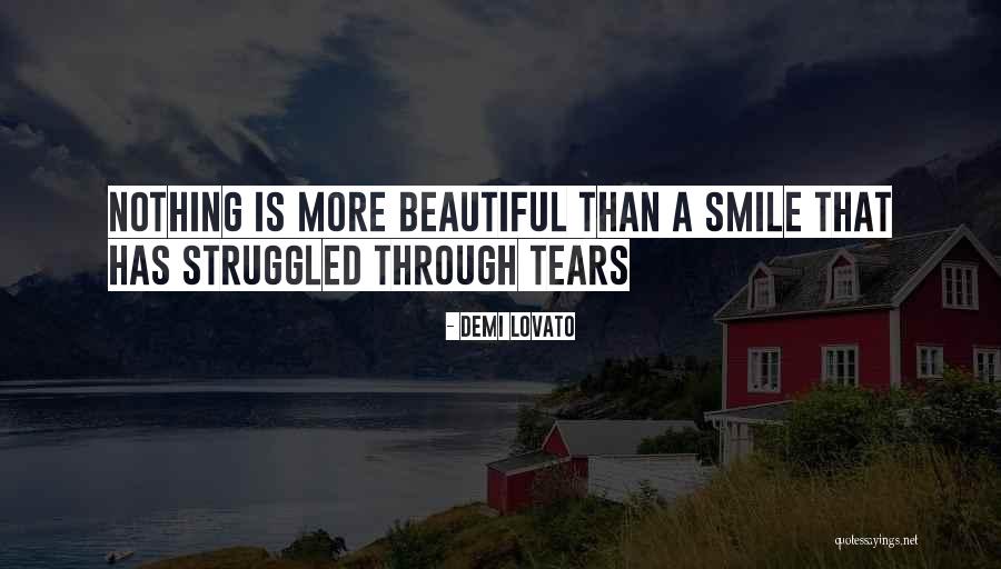 A Beautiful Smile Quotes By Demi Lovato